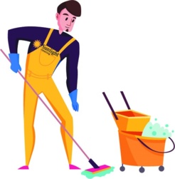  Post Construction Cleaning  icon