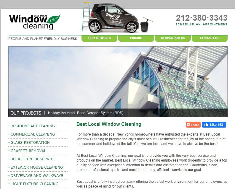 The Best Local Value In Window Cleaning And Window Washing