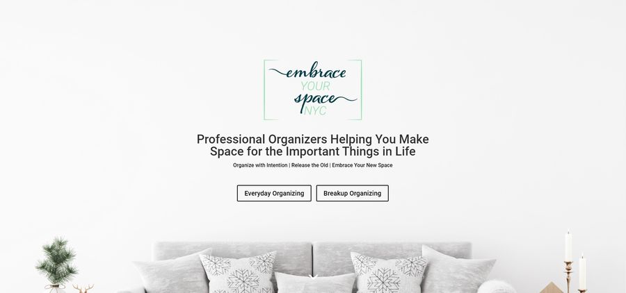 embrace your space New York home organizers