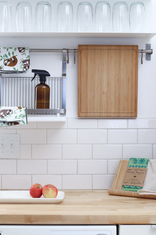 kitchen cleanup