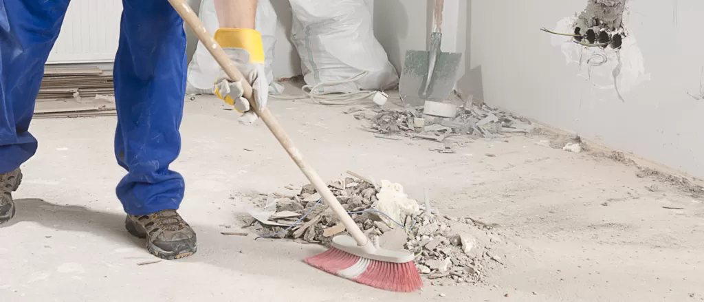 How to clean construction dust? Cleaning tips by Sunlight Cleaning NY