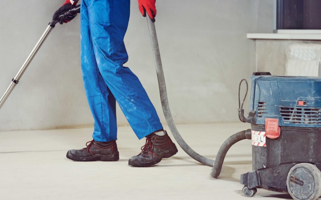 Post Construction Cleaning Scope of Work & Tools and 3 phases of post construction cleaning