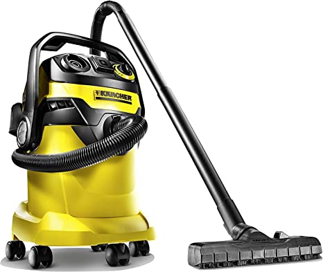 Karcher WD5P - Best Vacuums for post construction cleaning by Sunlight Cleaning NY