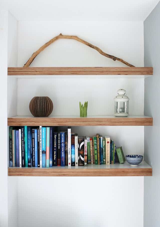 Shelves cleaning