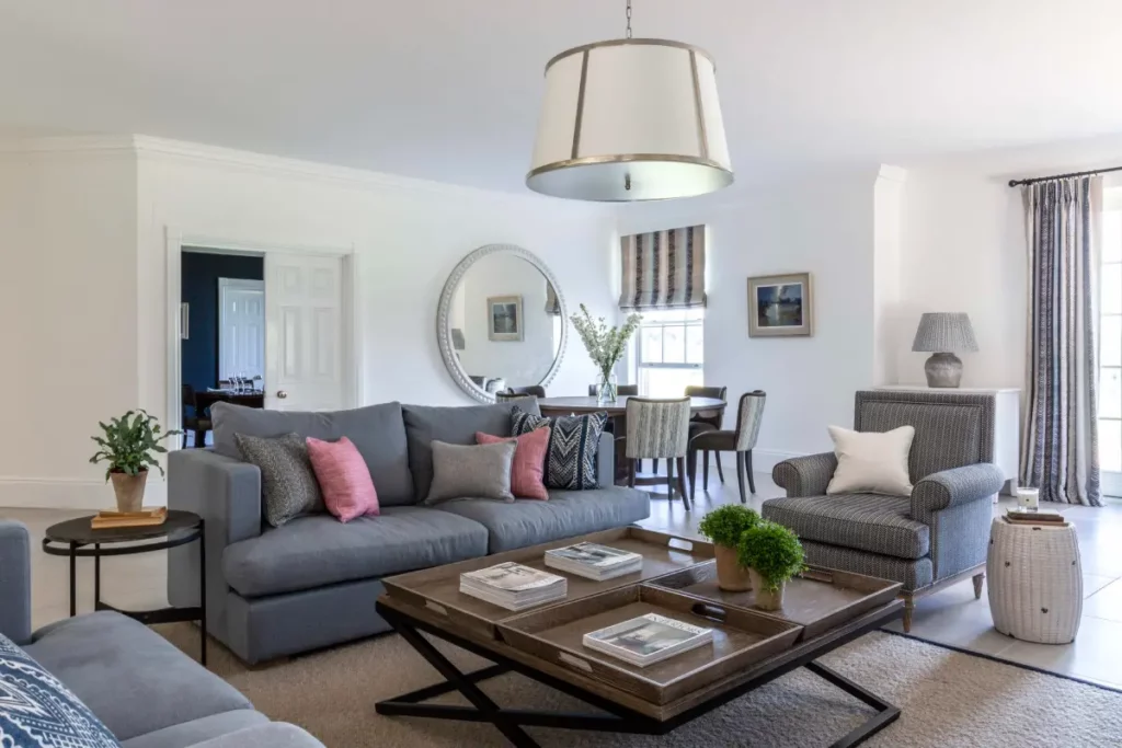 living room cleaning checklist tips by Sunlight Cleaning NY (move in move out cleaning)