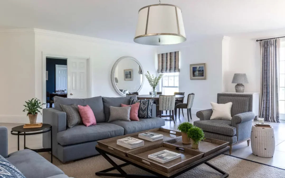 living room cleaning checklist tips by Sunlight Cleaning NY