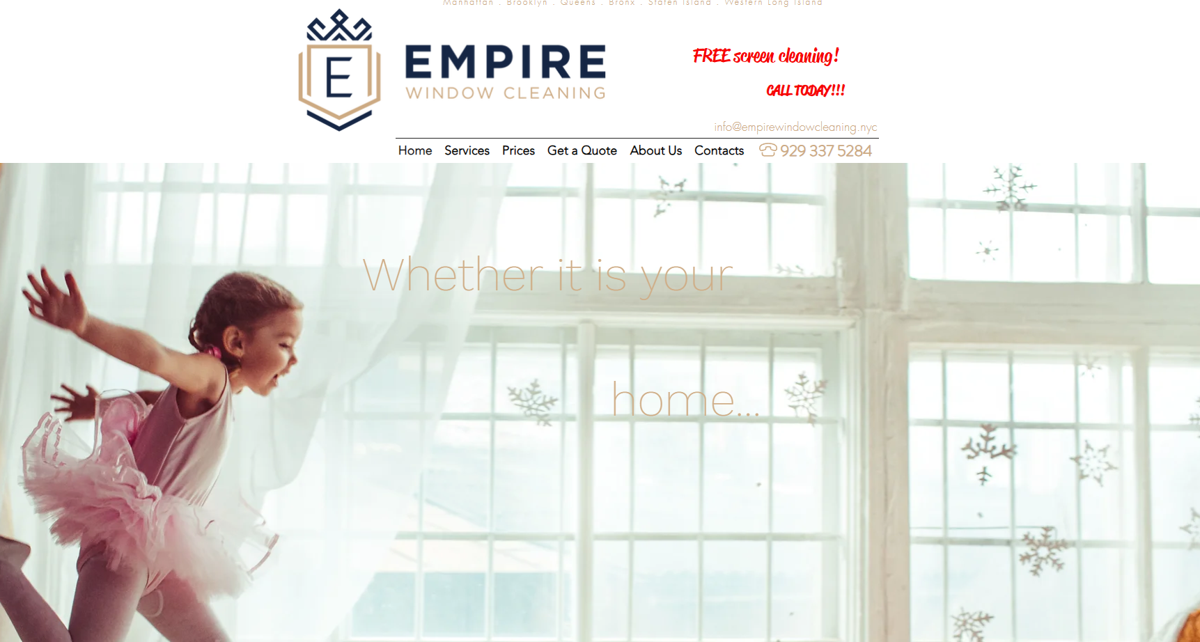 empire window cleaning NYC