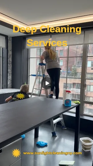 Deep Cleaning Services in NYC by Sunlight Cleaning