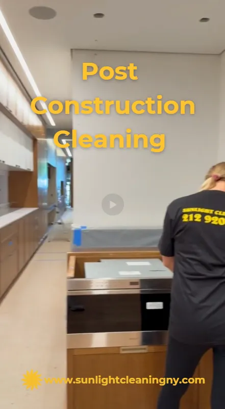 Post Construction Cleaning Services Process