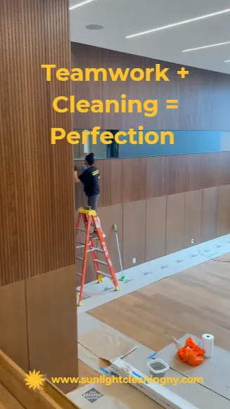 Post Renovation Cleaning Team Work