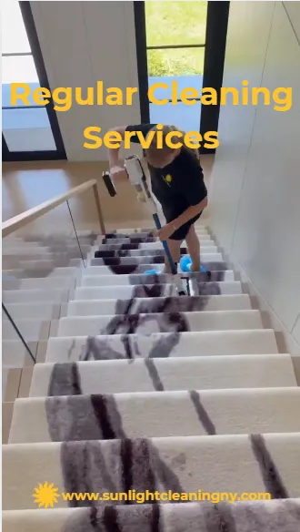 Regular Cleaning Services by Sunlight Cleaning NY