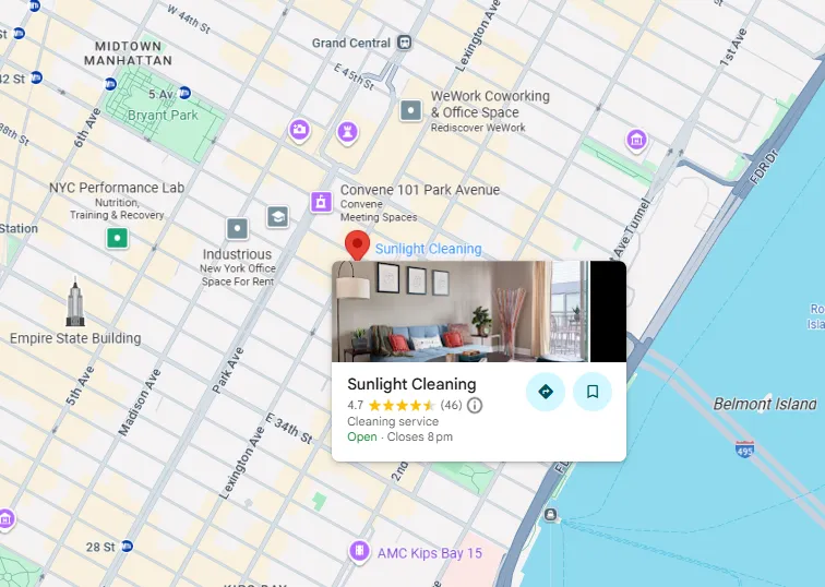 Sunlight Cleaning NYC