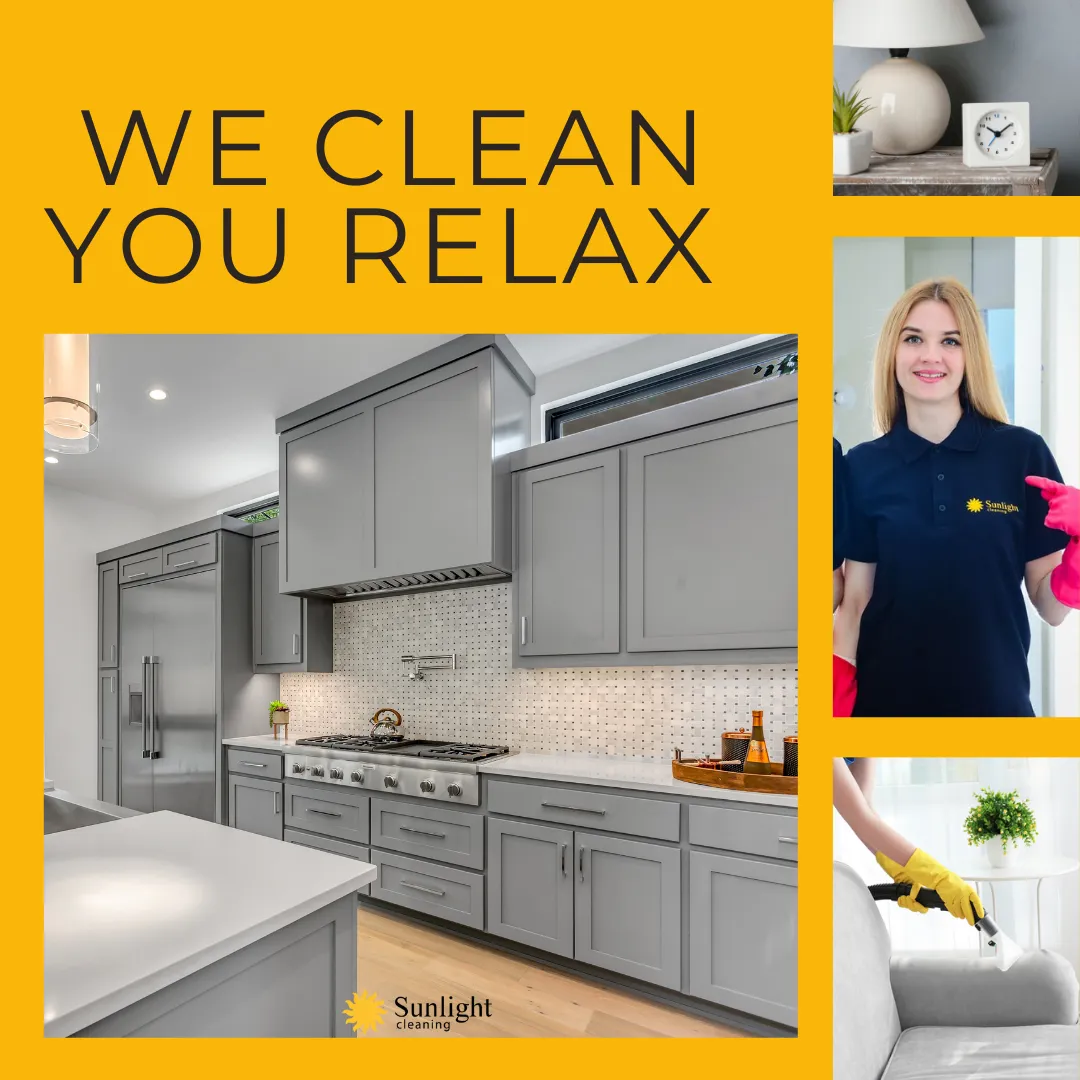 WE CLEAN YOU RELAX