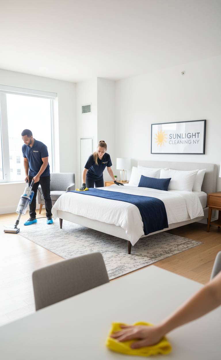 Sunlight Cleaning NY AirbnbCleaning Sunlight Cleaning NY Airbnb Cleaning Services