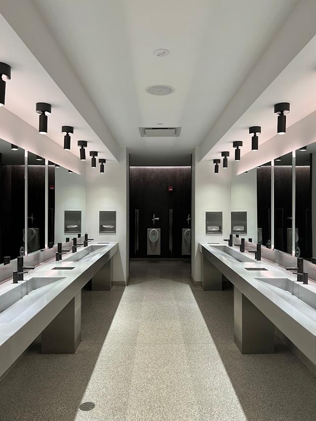 commercial restroom cleaning checklist