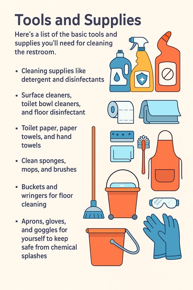 commercial tools and supplies