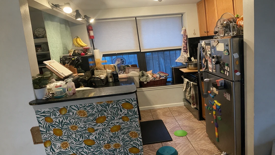 We clean what we see.