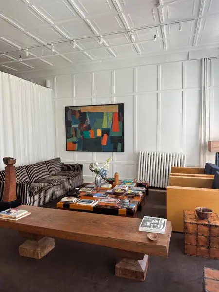 NYC interior -cleaning results with steam machine